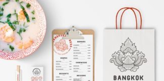 Food infographic – Food infographic – . BANGKOK EXPRESS food truck . on Behance