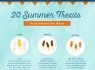 Food infographic – Food infographic – 20 Summer Treats Around the World Infographic