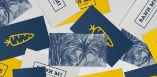 Food infographic – Food infographic – Banh Mi Vietnamese Restaurant Branding and Menu Design by Studio Cosmos