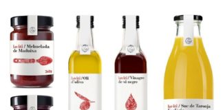 Food infographic – Food infographic – Branding and packaging design for LaViti Agrobotiga. The design unifies products…