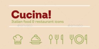 Food infographic – Food infographic – Food infographic Cucina! / Italian food & restaurant icons