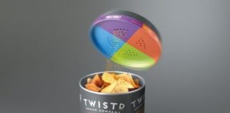 Food infographic – Food infographic – Get Twistd With These Tasty Portion Controlled Potato Chips — The Dieline