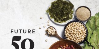Food infographic – Future 50 Foods