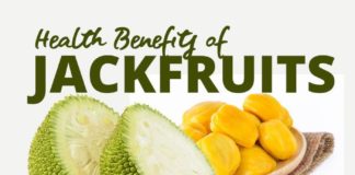 Food infographic – Health Benefits of Jackfruit