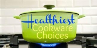 Food infographic – Healthy Cookware and Bakeware