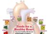 Food infographic – Healthy Heart