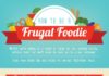Food infographic – How To Be A Frugal Foodie #Infographic #food