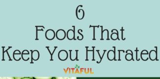 Food infographic – Hydration – The Key To Good Digestion