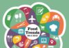Food infographic – Infographic – Food Trends in 2015