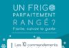 Food infographic – Infographie : Bien ranger son frigo