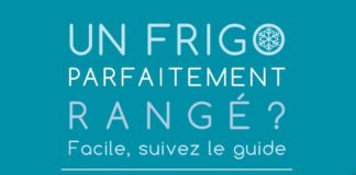 Food infographic – Infographie : Bien ranger son frigo