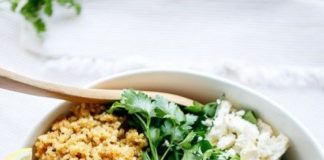 Food infographic – Inspiration lunch | 12 bols à cuisiner | Les Rockalouves