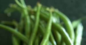 Food infographic – Je m’présente, j’m’appelle Haricot – Haricot vert, mon amour