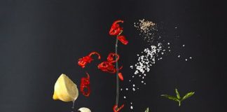 Food infographic – Kochen nach Infografik-Fotos