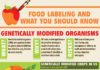 Food infographic – Label GMO Foods Infographic
