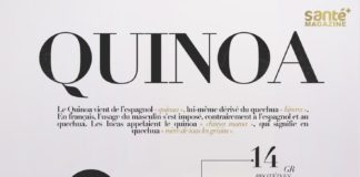 Food infographic – Le quinoa, l’aliment le plus sain de tous les temps