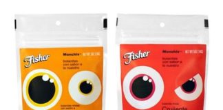 Food infographic – Monstre personnages mignon