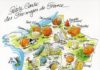 Food infographic – Petite Carte des Fromages de France