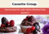 Food infographic – Photography And Video Production Agency – The Cassette Group