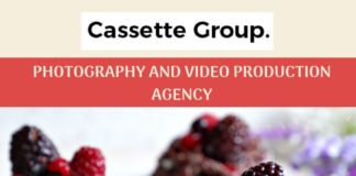 Food infographic – Photography And Video Production Agency – The Cassette Group