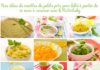 Food infographic – Quelles recettes de petits pots pour bébé de 12 mois