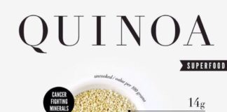 Food infographic – Quinoa 411