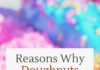 Food infographic – Reasons Why Doughnuts Are Awful For Your Health