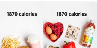 Food infographic – Repost hoje para fazer lembrar para fazer escolhas inteligentes. Eu não classif…