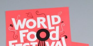 Food infographic – Rotterdam World Food Festival