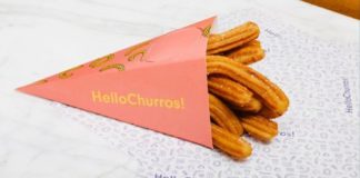 Food infographic – Say Hello to HelloChurros!