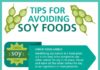 Food infographic – Soy Free Diet – Foods to Eat if you are Allergic to Soy