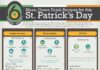 Food infographic – St. Patrick's Day is just a couple of days away and we are excited to bring …