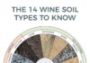 Food infographic – The 14 Wine Soil Types To Know