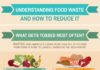 Food infographic – Understanding Food Waste
