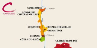 Food infographic – Vale do Rhône: Parte VII