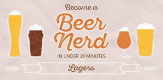 Food infographic – Your guide to good beer, proper glassware and talking like a connoisseur