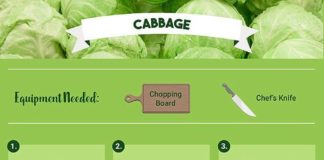 Food infographic – You’re doing it wrong! The BEST way to cut vegetables revealed