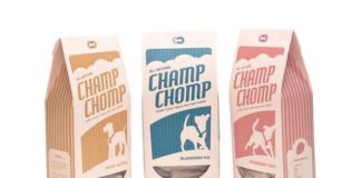 Food infographic – packaging