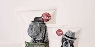 Food infographic – pet food packaging bag design #emballage #plastique #aliments #animaux #sachets …