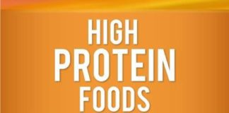 Food infographic – protein-sources