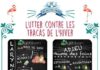 Food infographic – recette lutter contre les tracas de l'hiver