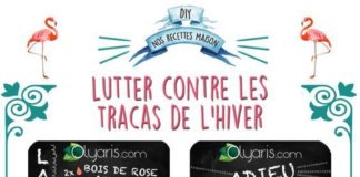 Food infographic – recette lutter contre les tracas de l'hiver