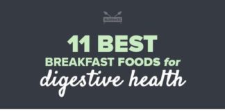 Health infographic : 11 Paleo Breakfast Foods to Improve Your Digestion