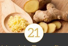 Health infographic : 21 Compelling Reasons to Include Ginger in Your Daily Diet