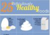 Health infographic : 25 Ridiculously healthy foods #foodfacts #health www.bestbodybootc…