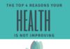 Health infographic : 4 Reasons Why Your Health Isn’t Improving
