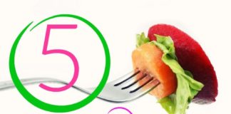 Health infographic : 5 Foods with Surprising Health Benefits