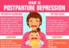 Health infographic : 5 Minute Postpartum Depression Quiz (PLUS INFOGRAPHIC)