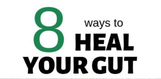 Health infographic : 8 Ways You Can Improve Your Gut Health Without Breaking The Bank