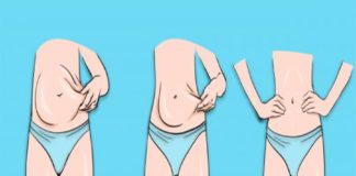 Health infographic : 9 exercices pour aplatir votre ventre pendant que vous êtes assis